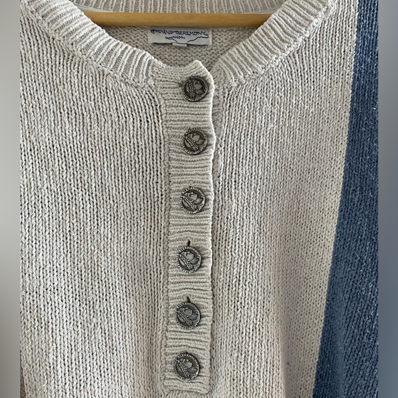 Opening Ceremony Cotton Sweater Size XS - Picture 4 of 6